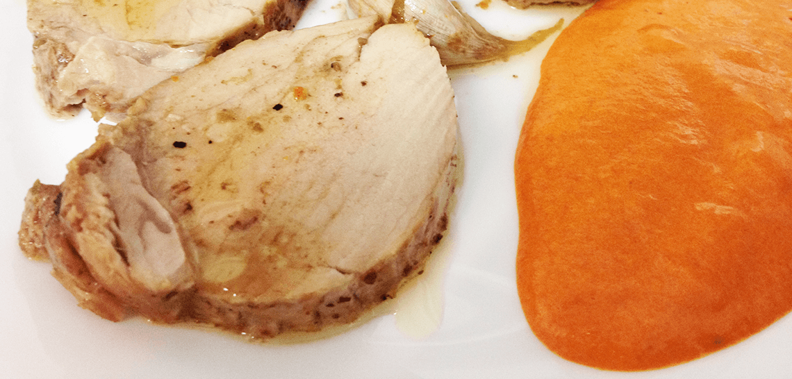 Solomillo al horno