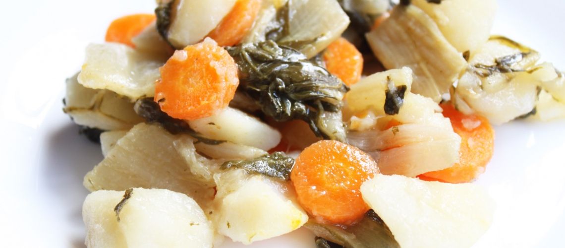 Acelgas con patatas