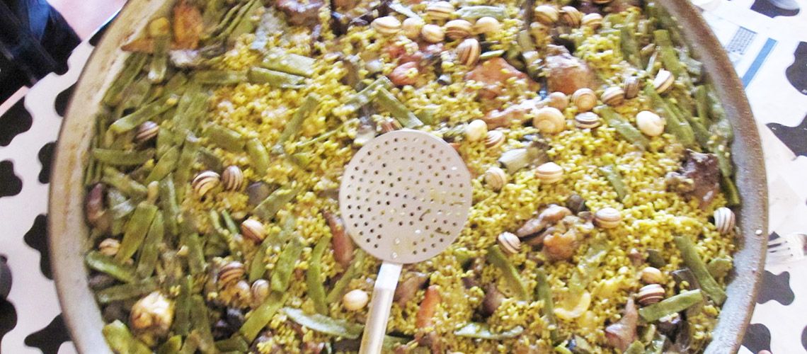 Paella valenciana