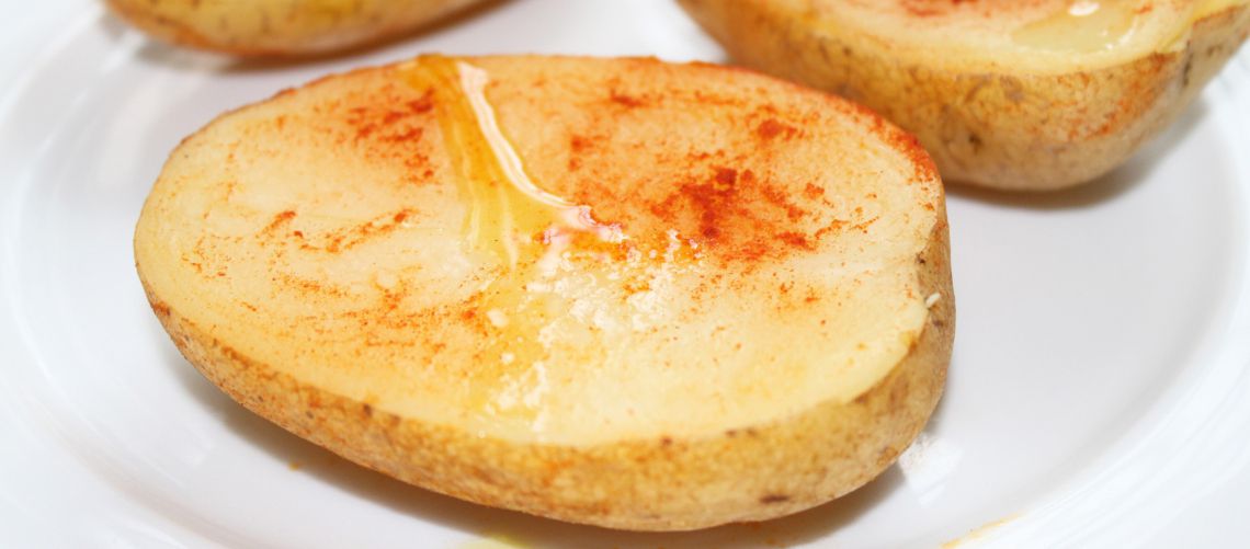 Patatas asadas con pimenton