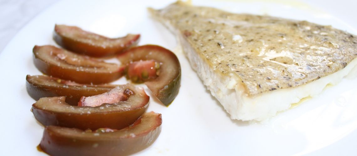 Rodaballo al horno
