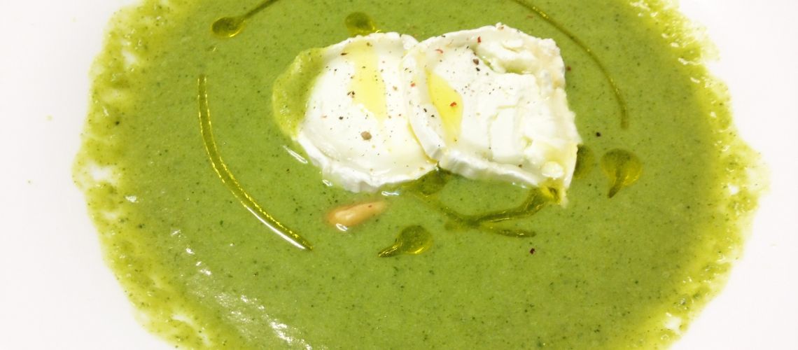 Sopa de brocoli
