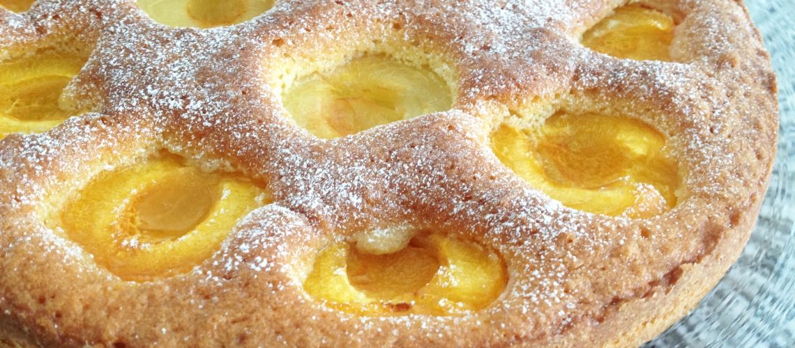 Tarta de albaricoques
