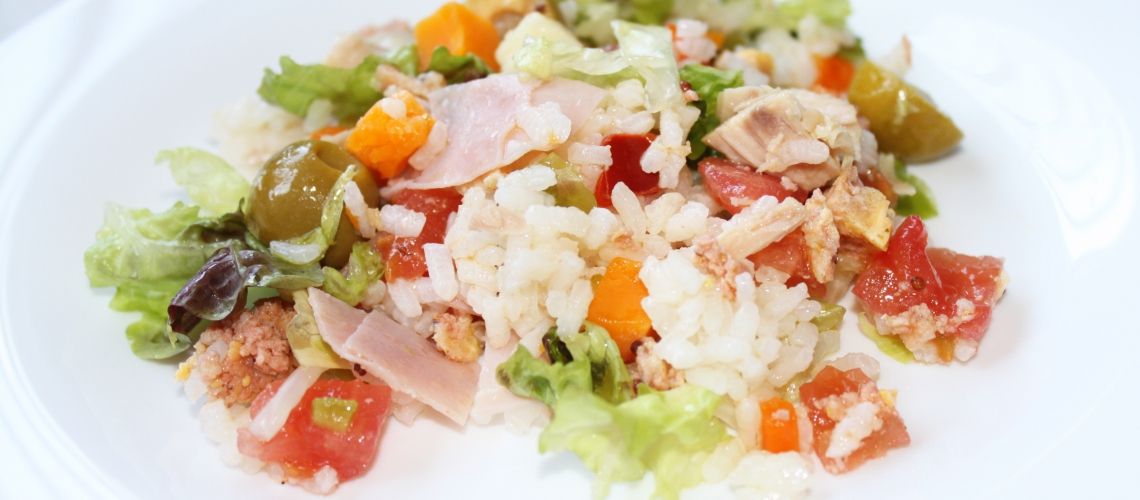 Ensalada de arroz