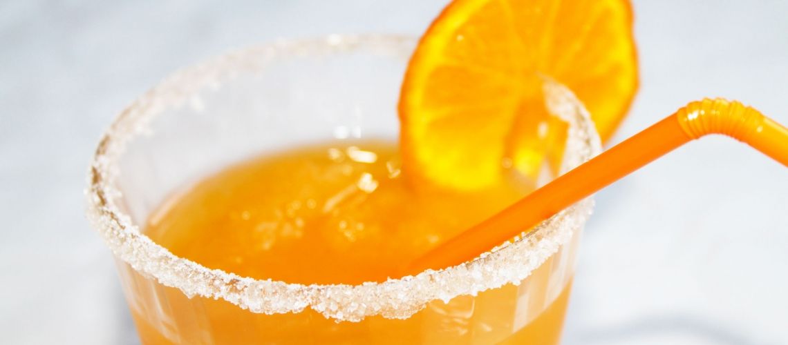 Granizado de mandarina