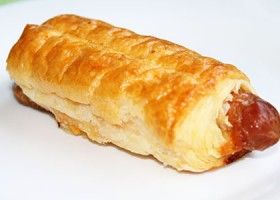 Salchichas Wellington