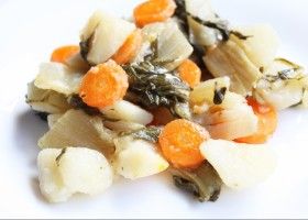 Acelgas con patatas