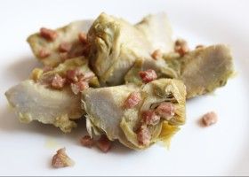 Corazones de Alcachofa Salteados