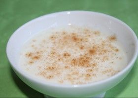 Arroz con leche