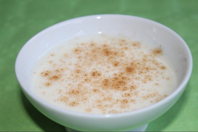 Arroz con leche