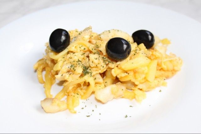 Bacalao dourado