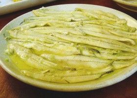 Boquerones en vinagre