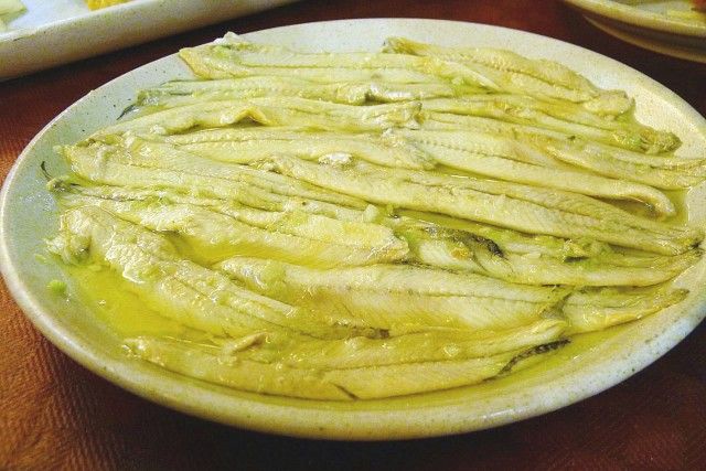 Boquerones en vinagre