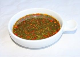 Chimichurri Casero
