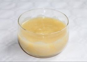 Compota de manzana