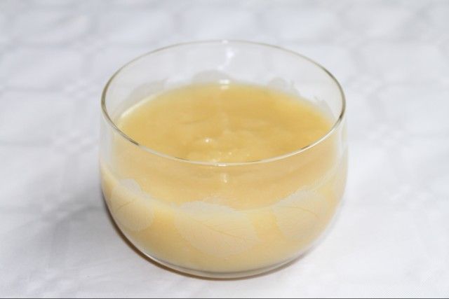 Compota de manzana