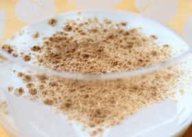Crema de limón refrescante