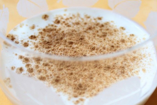 Crema de limón