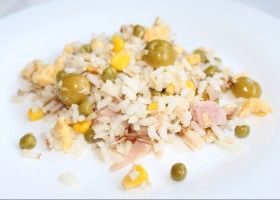 Ensalada de arroz 3 delicias