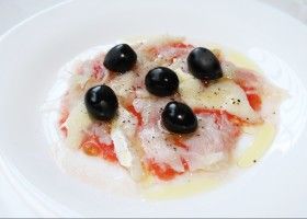 Ensalada de Bacalao Marinado