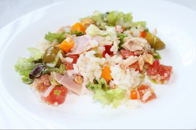 Ensalada de arroz