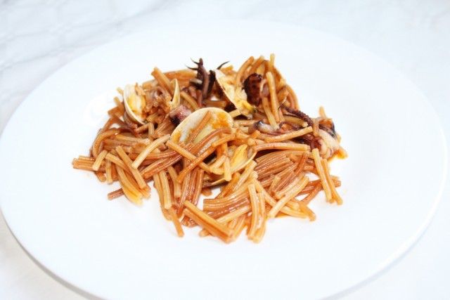 Fideos rossos