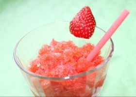 Granizado de frutas