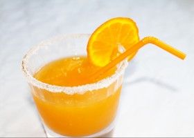 Granizado de mandarina