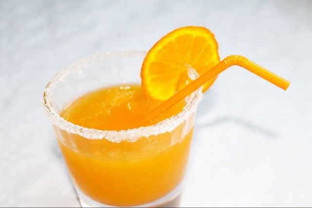 Granizado de mandarina
