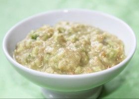 Guacamole con chile