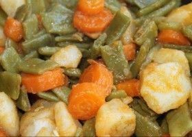 Judías verdes con Patatas al Ajo arriero