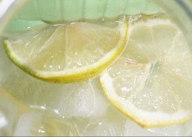 Limonada casera al estilo americano