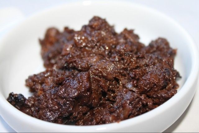 Morcilla de León a la plancha