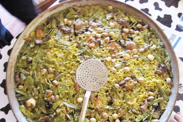 Paella valenciana