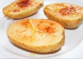 Patatas asadas con pimentón
