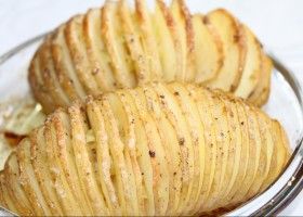 Patatas Hasselback