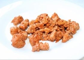 Picadillo de chorizo