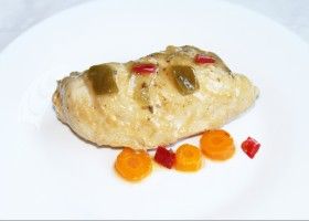 Pollo en escabeche