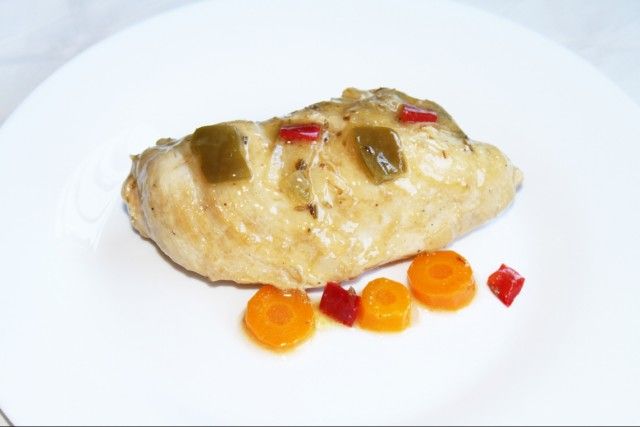 Pollo en escabeche