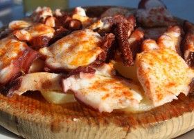 Pulpo a la gallega exprés (muy fácil y en su punto)
