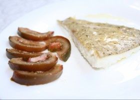 Rodaballo al horno