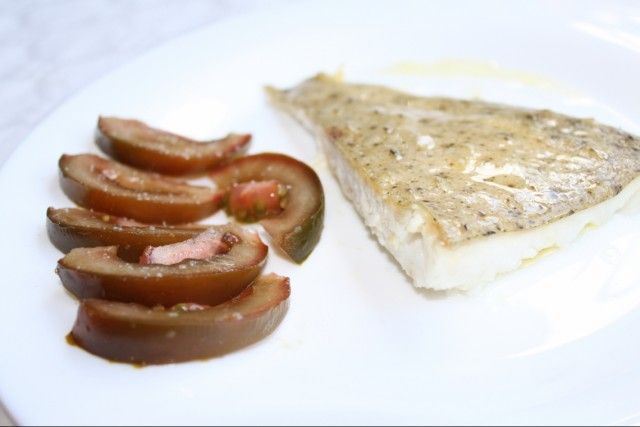 Rodaballo al horno