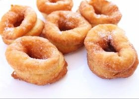 Rosquillas esponjosas y sabrosas