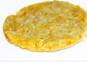 Rösti, la tortilla de patata sin huevo