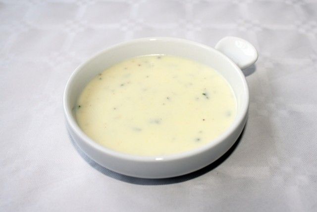 Salsa de yogur