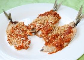 Sardinas a la navarra
