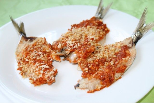 Sardinas a la navarra