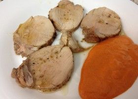 Solomillo de cerdo al horno