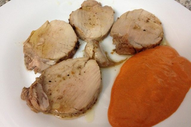 Solomillo de cerdo al horno