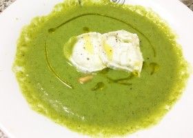 Sopa de brócoli de Gordon Ramsay